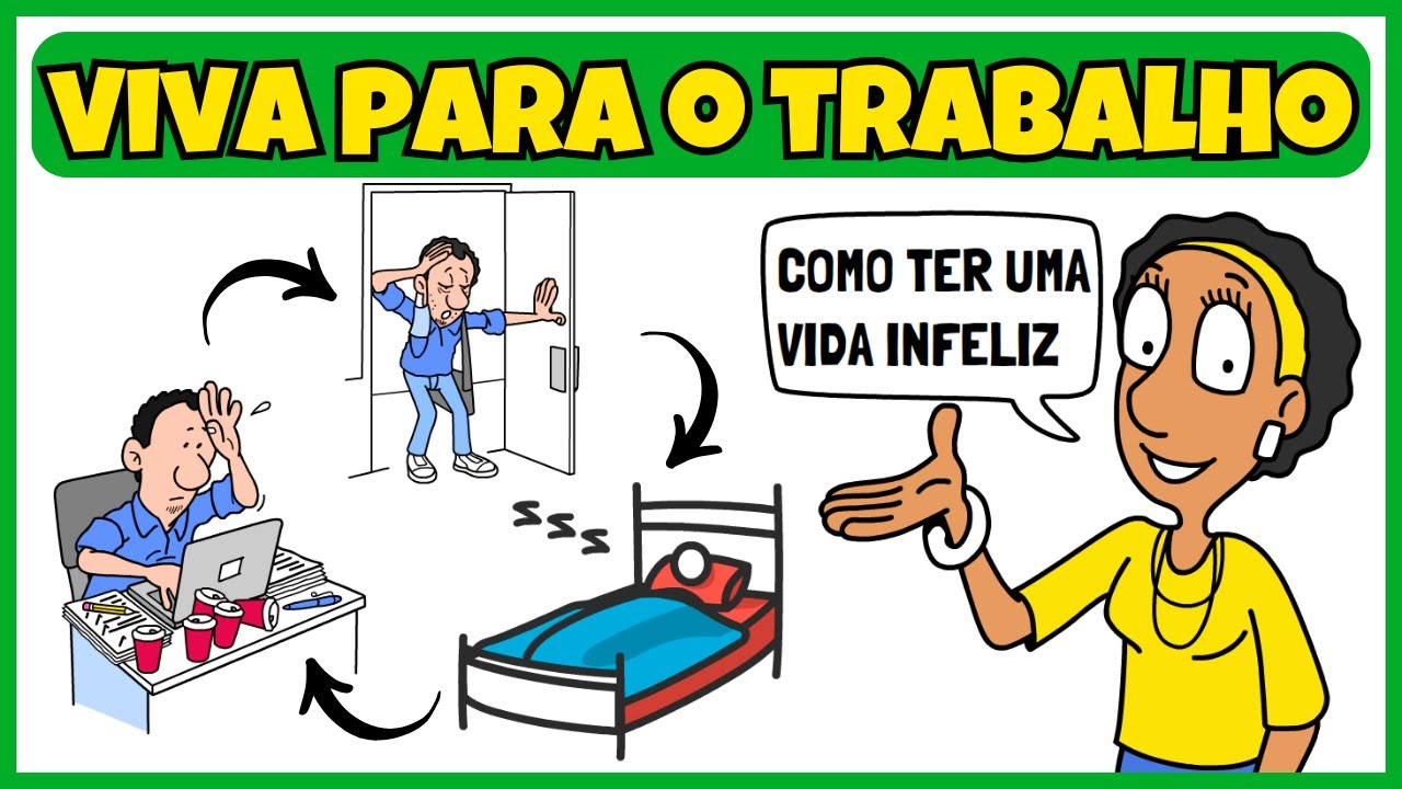 AS VERDADES DIFÍCIES DE ACEITAR SOBRE TRABALHO E RIQUEZA!