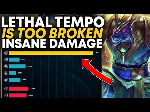 Lethal Tempo On Nasus Should Be Illegal!! INSANE DAMAGE 1v9 Top | Carnarius | Level 1 To Challenger
