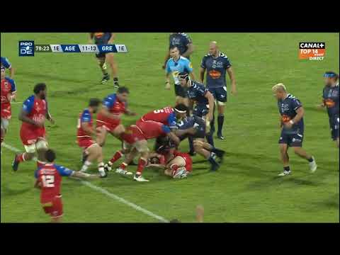 levi douglas highlights -  agen - grenoble  11-16