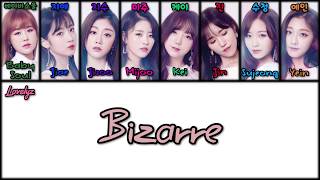 LOVELYZ (러블리즈) - Bizarre (미묘미묘해/Mi-Myo Mi-Myo) Lyrics [Color Coded Han|Rom|Eng Lyrics 가사]