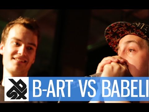 B-ART (NED) vs BABELI (GER)  |  Saint Legends Beatbox Battle  |  1/2 FINAL