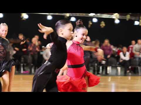 Samba 💥 Baltic Grand Prix 2019 🇱🇻 Sharov Egor - Lushchaeva Ekaterina
