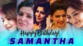 Samantha Birthday whatsapp status tamil😍Happy birthday Samantha Akkineni status