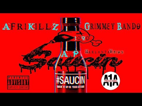 SAUCIN (OFFICIAL VIDEO) AP x AFRIKIILZ x GRIMMEY BANDO
