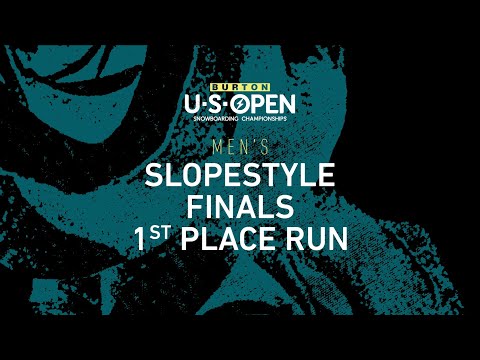 Burton U·S·Open 2020 – Men's Slopestyle Finals First Place Run – Yuki Kadono
