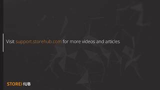 StoreHub POS Tutorials (Chapter 14) - Close Shift