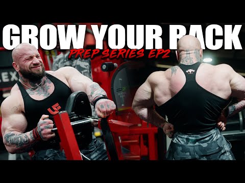 THE PREP EP 02 BACK TRAINING // PULL A SESSION