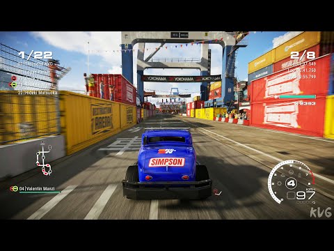 GRID Legends - Beltra Hot Rod - Gameplay (PC UHD) [4K60FPS]