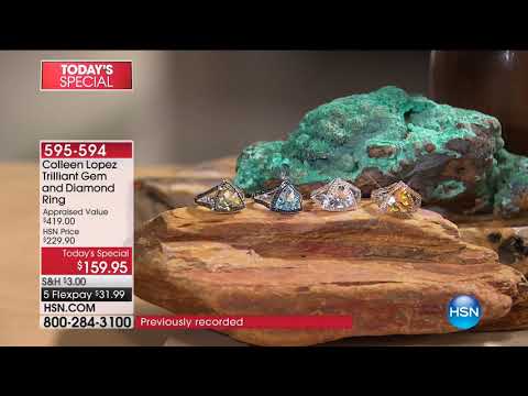 HSN | Colleen Lopez Gemstone Jewelry 02.15.2018 - 06 AM