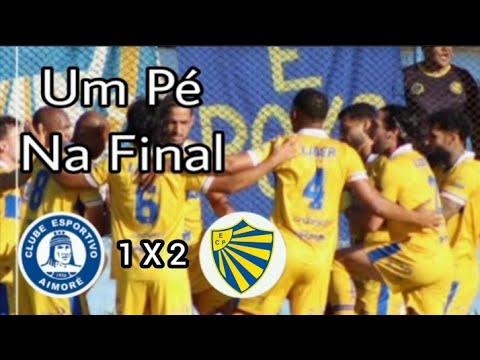 Aimoré 1 X 2 Pelotas | Semifinal 1 Jogo da ida | Copa FGF 2025