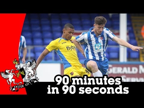 Hartlepool United 0-2 Exeter City - 90 minutes in 90 seconds (3/5/14)