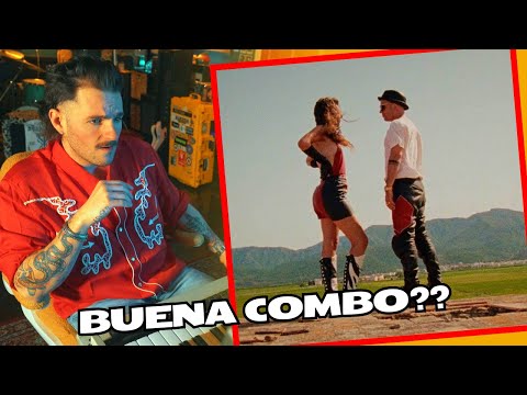 AMERICANO reacciona a Alizzz, Amaia - El encuentro