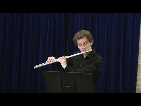 Study No  4 Popp (Flute Solo) The Young Flute Player