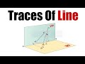Traces Of Line Explained