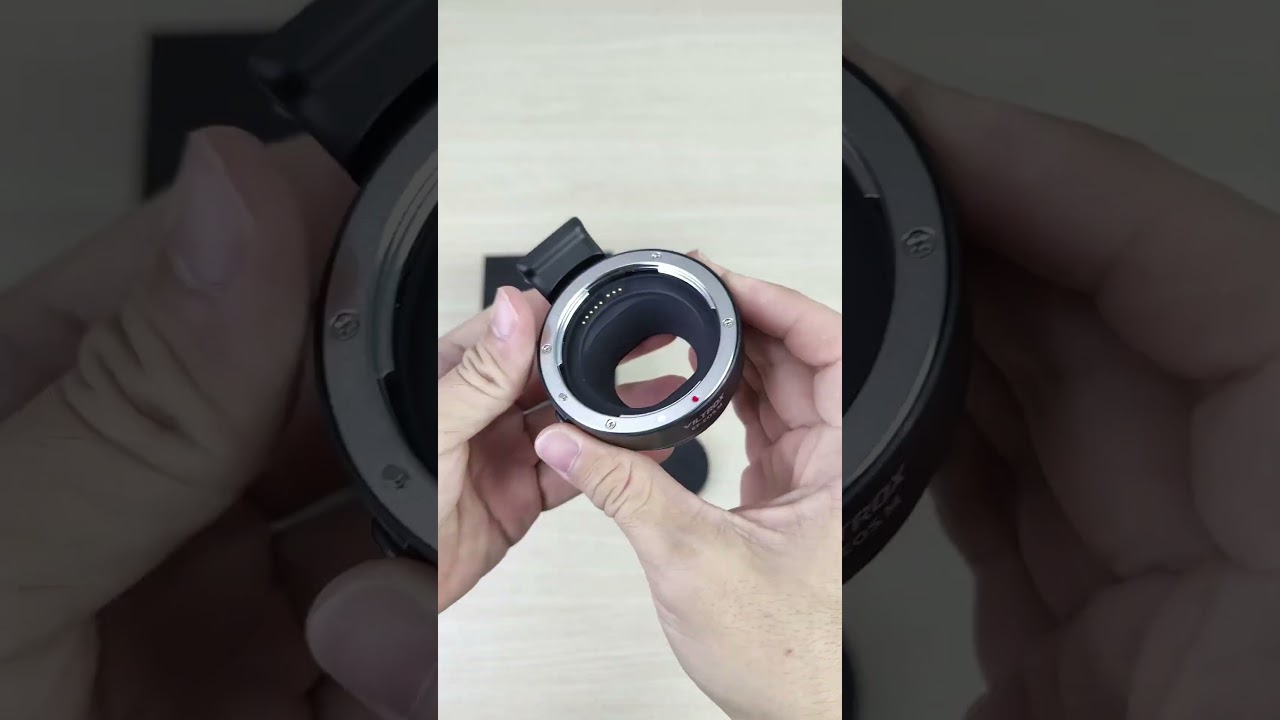 Video Ngàm Chuyển Viltrox EF-EOS M Cho Canon EOS M | Bảo Hành 12 Tháng 1 Đổi 1