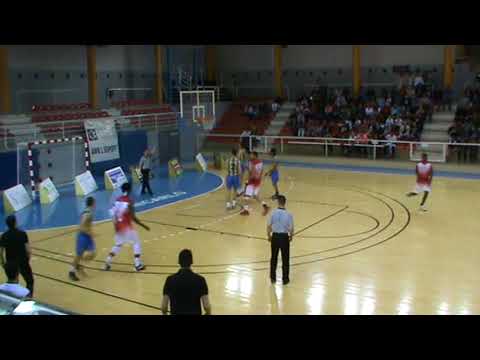 ISAO KINOSHITA EBA PLAY OFF aganist ALGINET valencia part 1