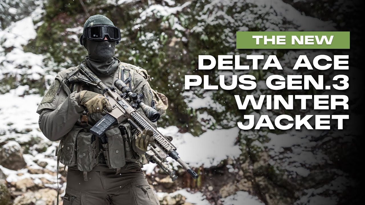 Delta AcE Plus Gen.3 Tactical Winter Jacket | Thermal jacket for ops in cold weather
