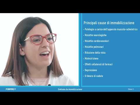 Corso sulla sindrome da immobilizzazione - LEZIONE 1 - Corso OSS