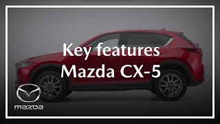 Video 5 of Product Mazda CX-5 II (KF) Crossover (2017)