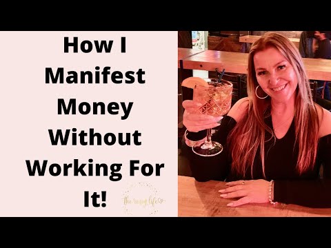 ????HOW TO MANIFEST MONEY INSTANTLY WITHOUT WORKING FOR IT????
