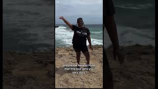 Exploring Caves and Rocky Mountains In Aruba. #aruba #arubaonehappyisland #travel #travelvlog