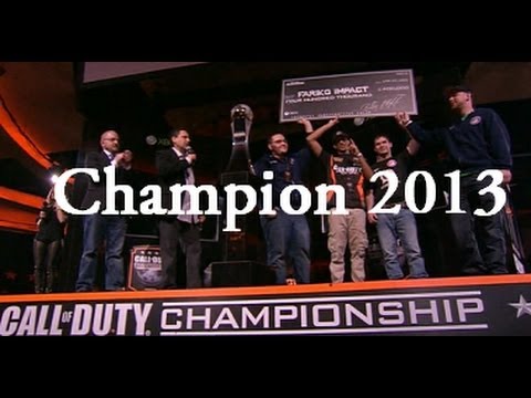 BLACK OPS 2 CHAMPIONSHIP 2013 FINAL nV vs Fariko BEST FINAL EVER SEEN 1 $ Million $