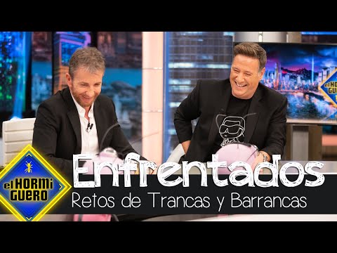 Trancas y Barrancas enfrentan a Pablo Motos y Carlos Latre - El Hormiguero