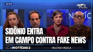 Sidônio Palmeira assume Secom do governo Lula e promete combater fake news