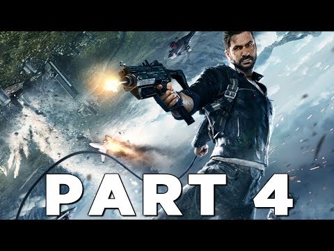FLYING INTO A TORNADO in JUST CAUSE 4 Walkthrough Gameplay Part 4 (JC4)