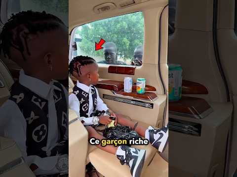 Générosité inattendue d'un Enfant Riche ❤️