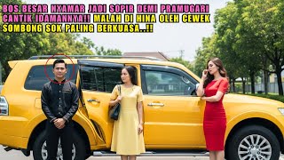 Download lagu BOS MUDA NYAMAR JADI SOPIR DEMI PRAMUGARI CANTIK, NAMUN DIHINA HABIS HABISAN OLEH CEWEK SOMBONG‼️ mp3 Download lagu BOS MUDA NYAMAR JADI SOPIR DEMI PRAMUGARI CANTIK, NAMUN DIHINA HABIS HABISAN OLEH CEWEK SOMBONG‼️ mp3