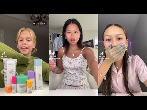GRWM TikTok compilation #4 #trending