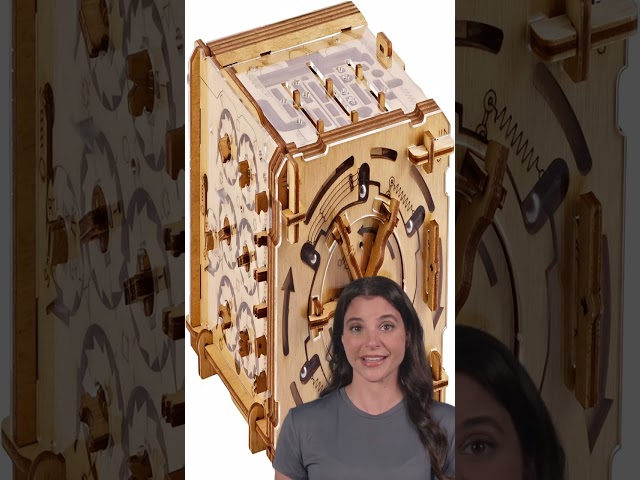Vídeo relacionado con iDventure Cluebox Laberinto de Cambridge, Caja Rompecabezas para Adultos