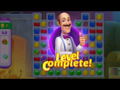 Homescapes Hard Level 3159