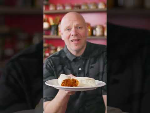 FULL TIME MEALS - Recipe #24 - Cheesy Bean Burritos