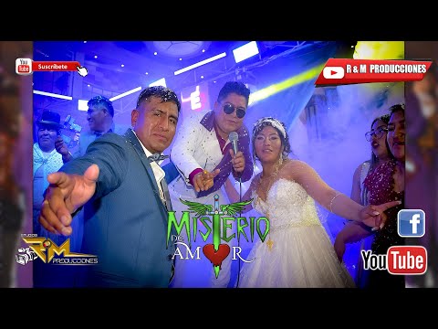 ♪♪ ♪♪ MISTERIO DE AMOR (En Vivo) 🔸️ Matrimonio WILGER & ELENA 🔸️ORURO // Local: MI FORTALEZA