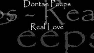 Dontae Peeps - Real Love
