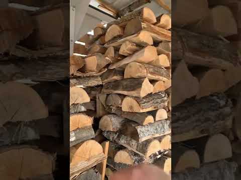 Science Behind the Perfect Firewood Stack