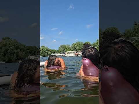 with 🫶 #balloongirl #summertime #balloonpopping #sittopop #s2p #b2p #balloons #rileyloonergirl