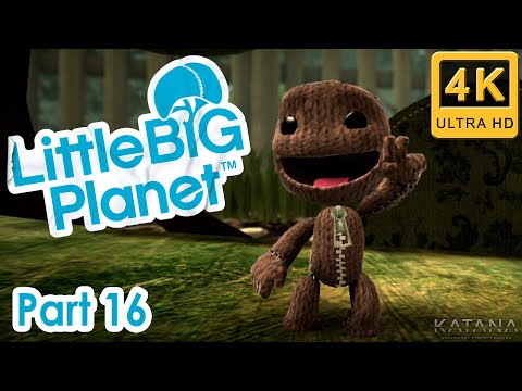 LittleBigPlanet Walkthrough | Part 16 | The Metropolis: The Construction Site