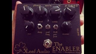 Video thumbnail for 3 Leaf Audio Enabler Pedal Overview by The Bass Hang