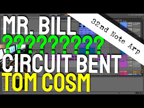 Daily Decibel 85 - 32nd Note Arp - Colab with Mr Bill and Spoonbill and Circuit Bent