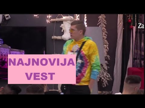 HLADAN TUŠ - Čorba ZADAO Maji FINALNI U D A R A C - Javno PRIZNAO  #zadruga #zadrugainfo