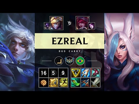 Ezreal ADC vs Xayah - BR Challenger Patch 25.20