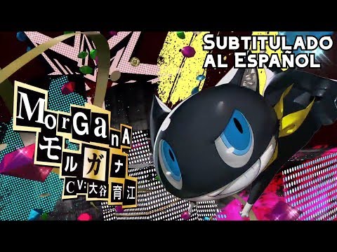 Persona 5 The Royal - [Sub] ESPAÑOL - Morgana