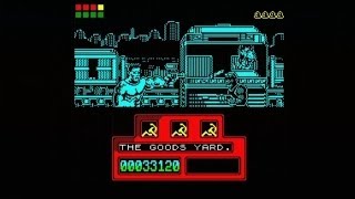 RED HEAT - 128K (ZX SPECTRUM - FULL GAME)