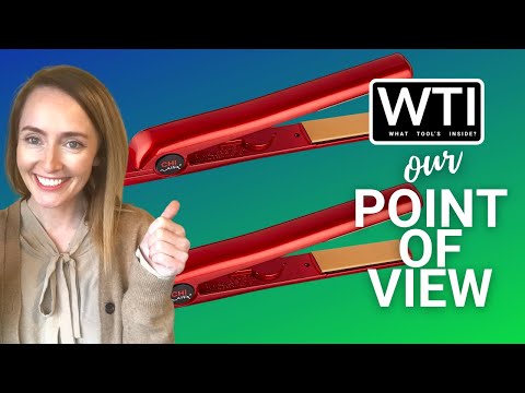 CHI Tourmaline Hairstyling Irons - WTI product video review