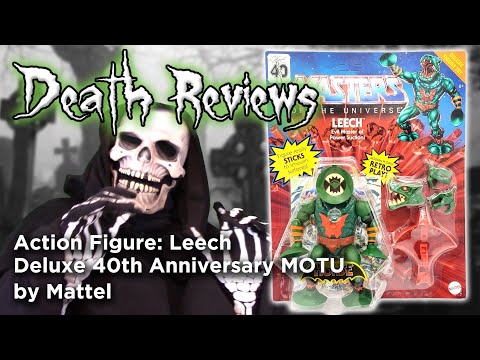 Death Reviews: Leech - Masters of the Universe - 40th Anniversary Deluxe