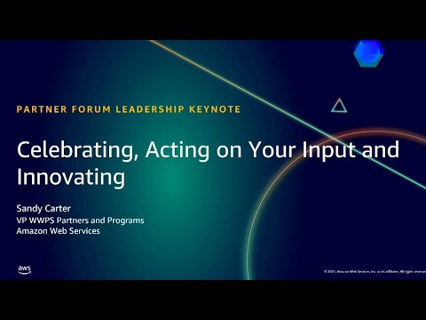 AWS Public Sector Partner Forum at 2021 Washington DC Summit | AWS Events