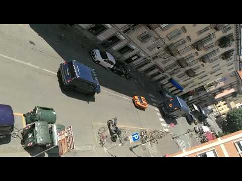Lamborghini explosion. Fast & furious 10: Italy set footage. Torino. 6 giugno 2022